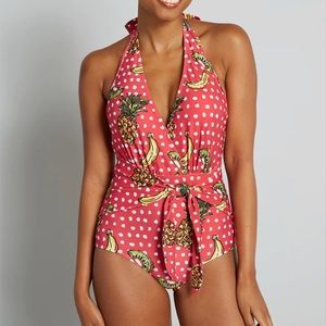 ModCloth Brooke One-piece Swimsuit